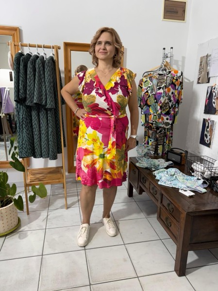 Viskoza 96% i elastin 4% (vel. 48 - 50)